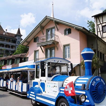 Hotel Schlosspintli 施皮茨 外观 照片