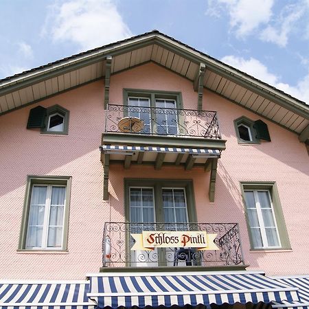 Hotel Schlosspintli 施皮茨 外观 照片