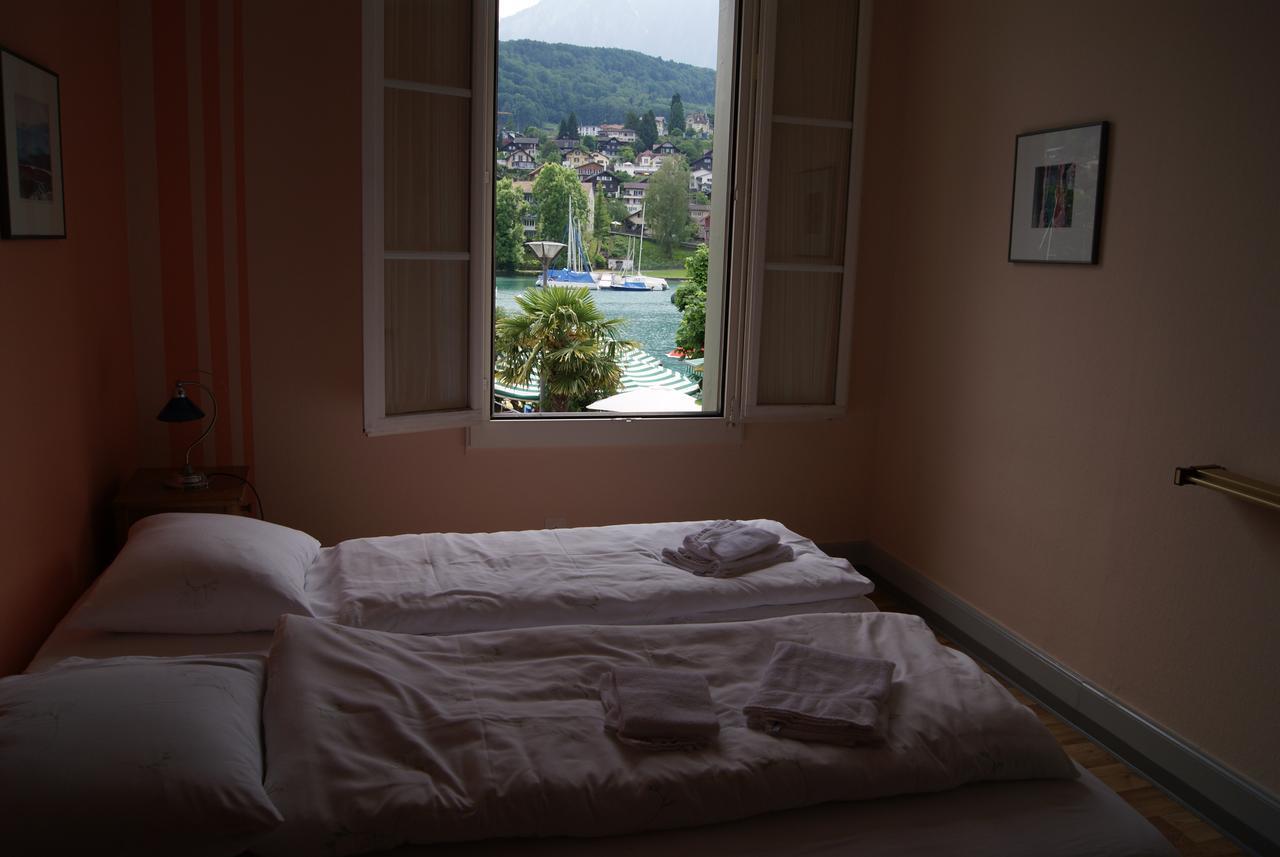 Hotel Schlosspintli 施皮茨 外观 照片