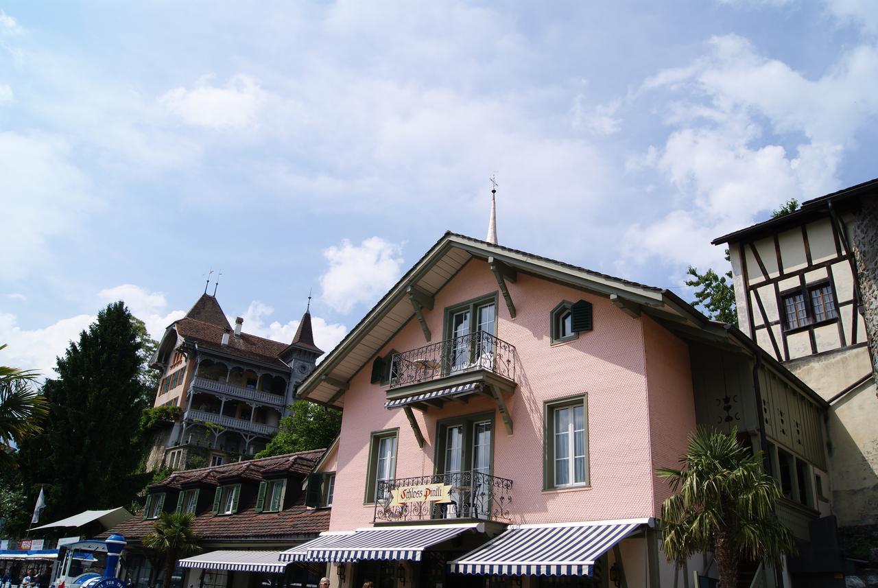 Hotel Schlosspintli 施皮茨 外观 照片