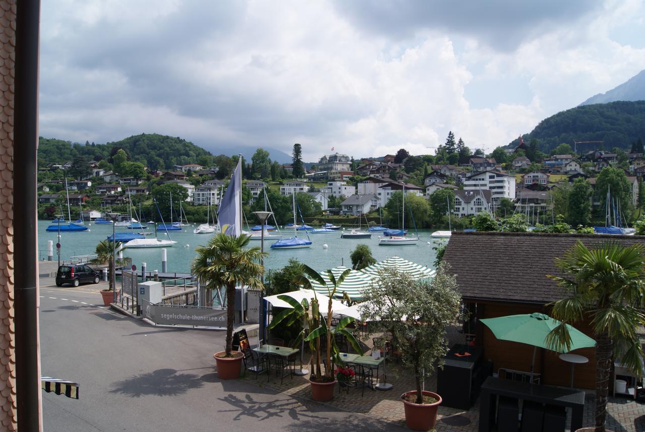 Hotel Schlosspintli 施皮茨 外观 照片