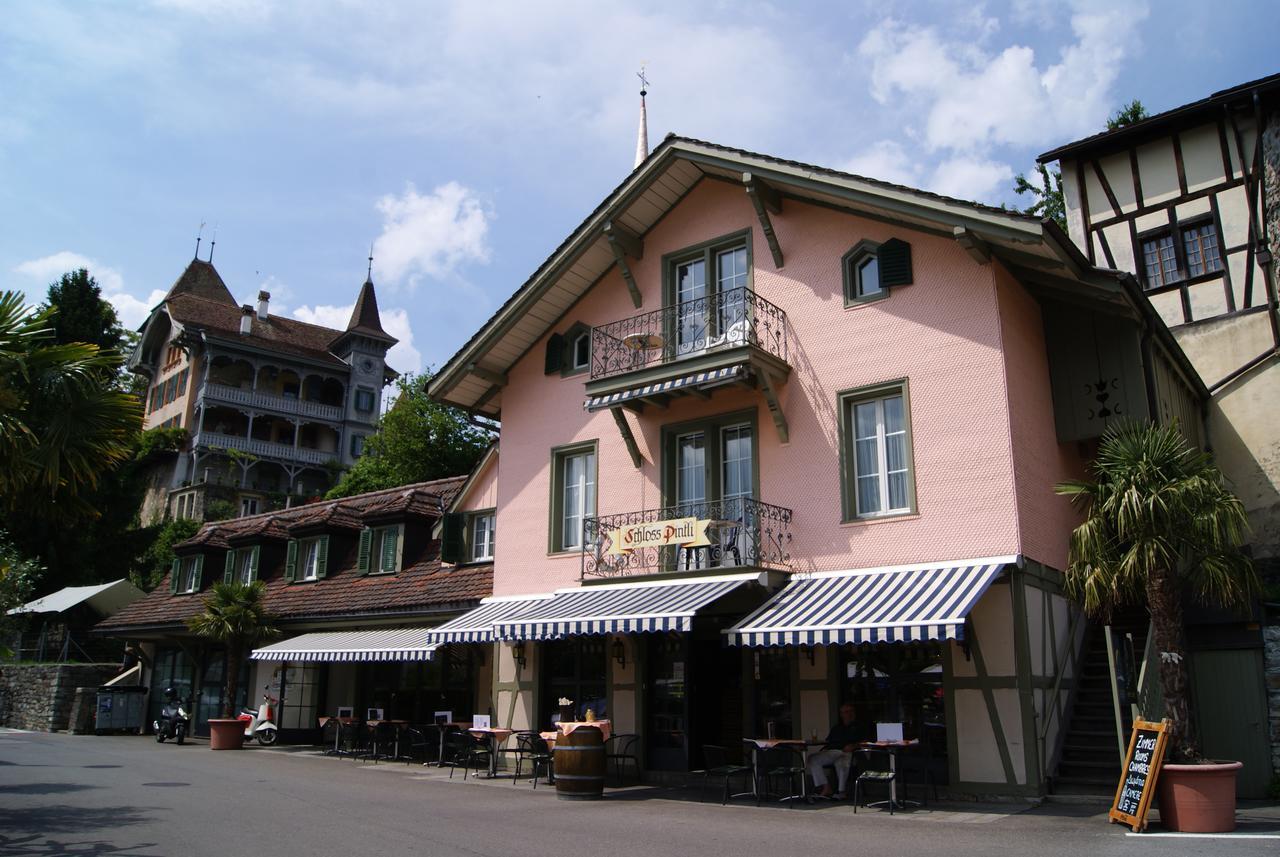Hotel Schlosspintli 施皮茨 外观 照片