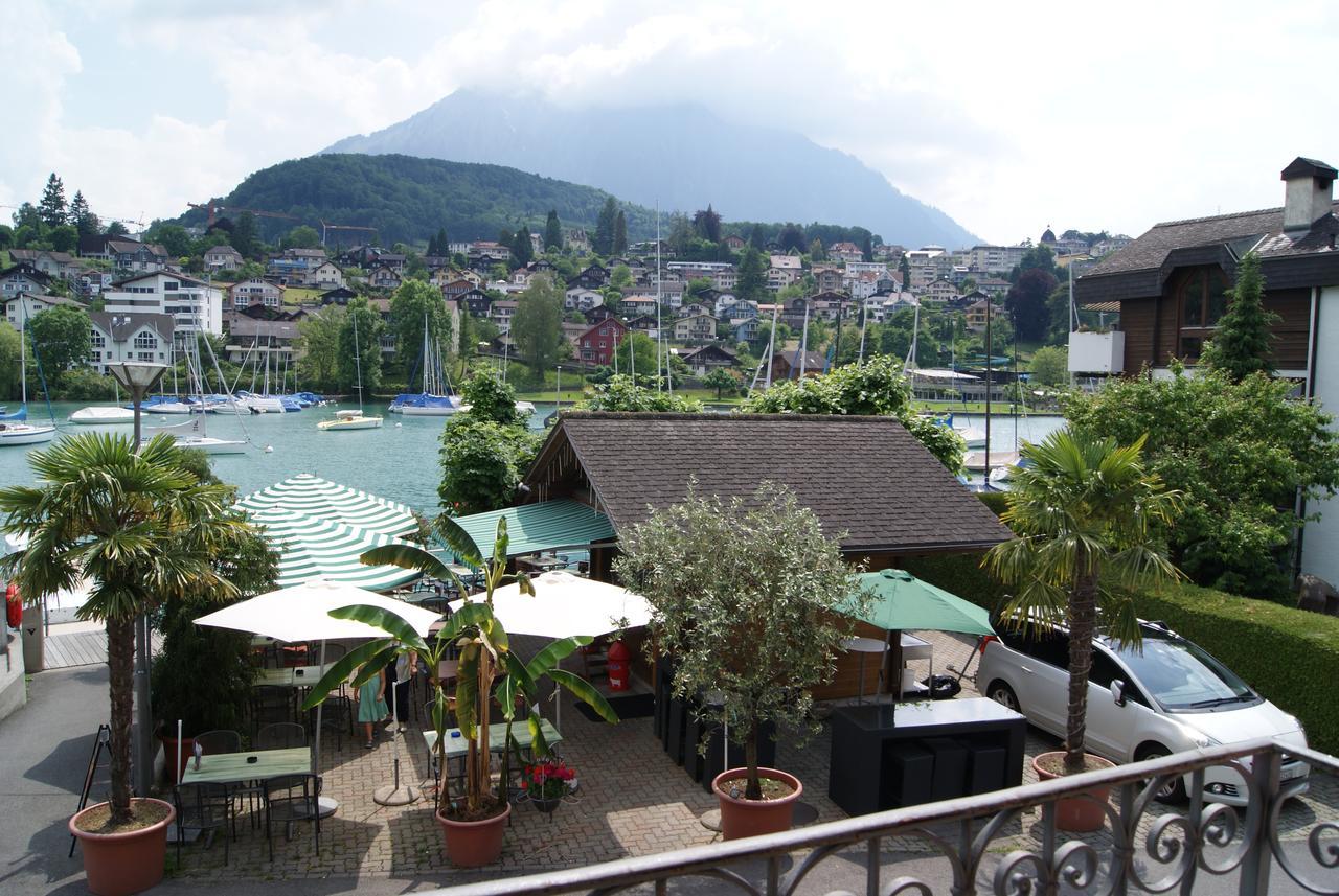 Hotel Schlosspintli 施皮茨 外观 照片